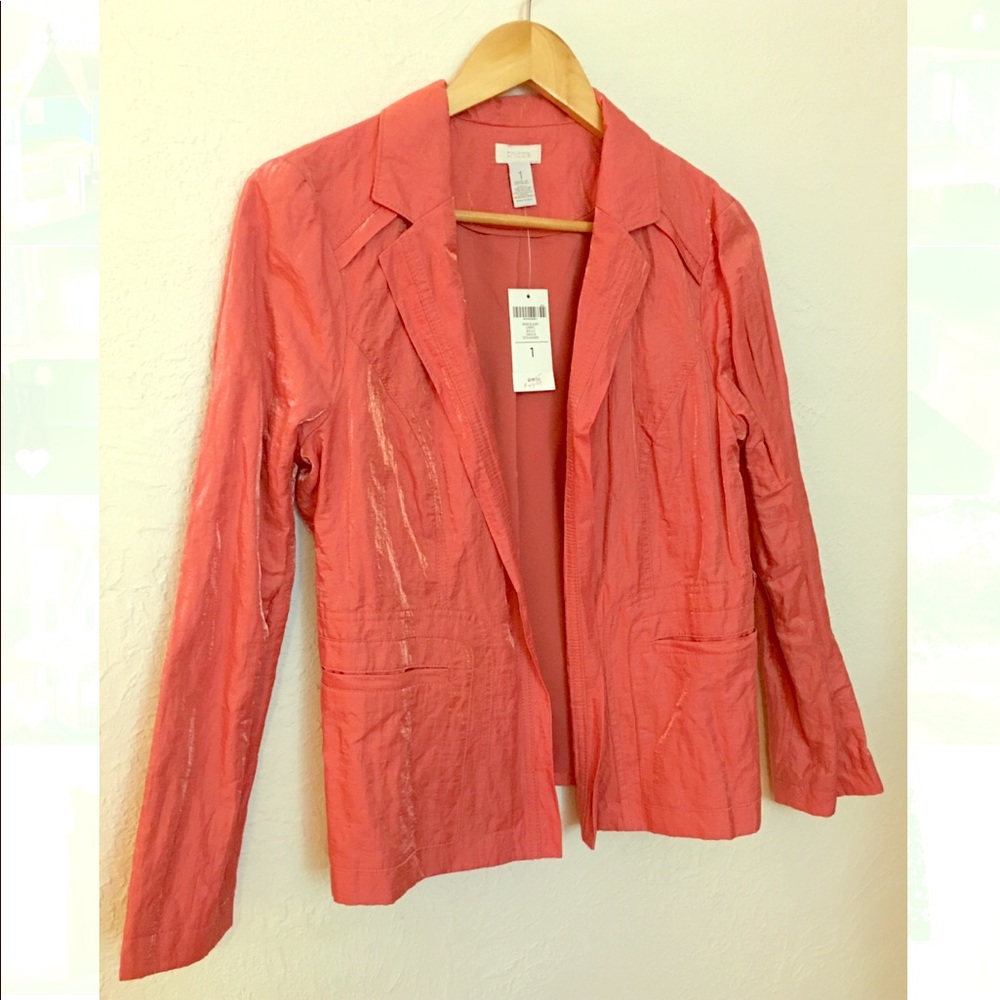 Chico’s Shine Blazer - Size 1